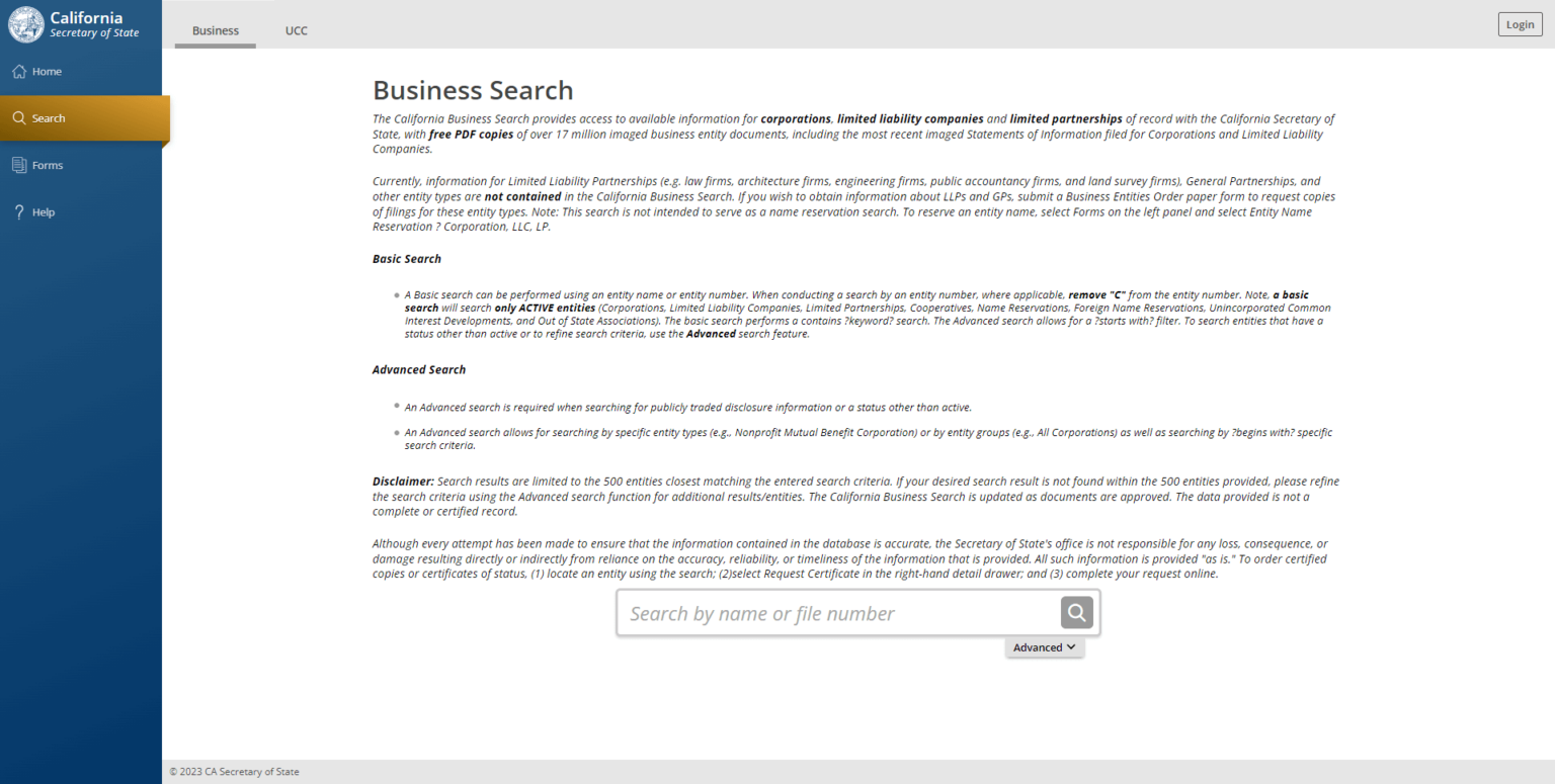 Business - CA LLC entity $800 minimum Annual Tax Payment (Form 3522 ...